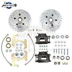 Speedway Motors 48-56 Ford F100 Half Ton Truck Deluxe Disc Brake Kit, 5×4.5″