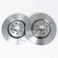 MTEC Rear Brake Discs 330mm for BMW 5 Series F11 518d 520d 520i 523i 525d 528i