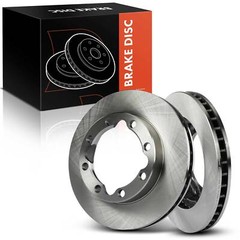 Disc Brake Rotors for Chevrolet K2500 K3500 Tahoe GMC K1500 Suburban Dodge Front