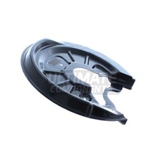 Brake Disc Shield Skoda Octavia Mk2 Hatchback 2004-2013 Rear Passengers Side