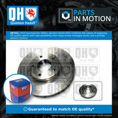 2x Brake Discs Pair Vented fits MITSUBISHI ASX GA 1.8 Front 2010 on 4B10 294mm