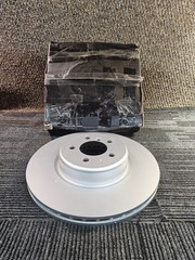 DFC 604-31112 GeoSpec Vented Front Brake Rotor For BMW 3-Series 2013-2018