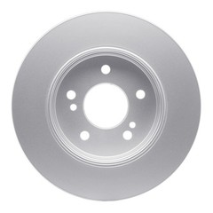For Chrysler Crossfire 04-08 R1 Concepts GeoSpec Plain 1-Piece Rear Brake Rotor