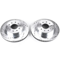 PowerStop Disc Brake Rotor Set – Fits Chevrolet Corvette 1963-1982 PowerStop Evo
