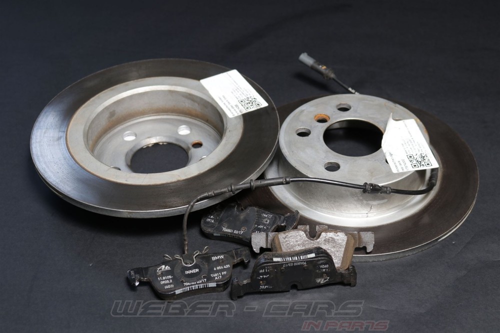 6799367 Brake Discs 280x10MM Brake System Rear OEM BMW x1 F48 LCI 5,623km