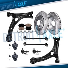12PC Front Lower Control Arm Assembly for 2003 – 2008 Pontiac Vibe Toyota Matrix