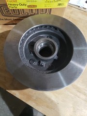 Euclid E-8400 Front R- Line Brake Rotor Hub Assy RWD -2 Wheel ABS/5064R