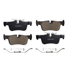 Front Rear Drilled Rotors Ceramic Brake Pads for Mini Cooper Countryman Clubman