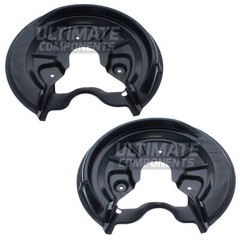 Brake Disc Dust Shields Skoda Octavia Mk2 Estate 2005-2013 Rear Left & Right