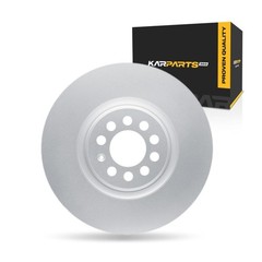 For Volkswagen Jetta 2004 2005 Brake Rotor | 25 mm. / 0.98 in. Nominal Thickness