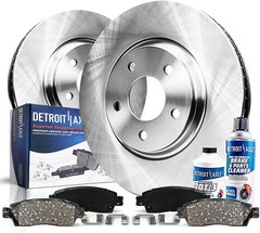 Front Brake Pads Rotors for 2013-2020 Ford Fusion