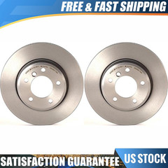 Brembo High Performance OE Front Brake Rotors Set For 1999 2000 BMW 328i