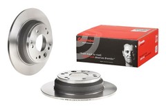 Brembo Rear Disc Brake Rotor for RL, Oasis, Odyssey, Legend (08.6898.10)
