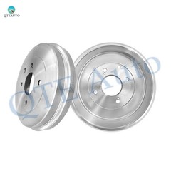 Rear 264.5mm Brake Drum For 2007-2012 Nissan Sentra