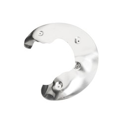 2X Anchor Plate Cover Plate Brake Disc Front For Audi A4 8K B8 A5 8T 8F