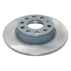 DuraGo Front Rear Rotor Hella Low-Met Brake Pad Kit for Jetta 2.0L L4 CBPA 13-15