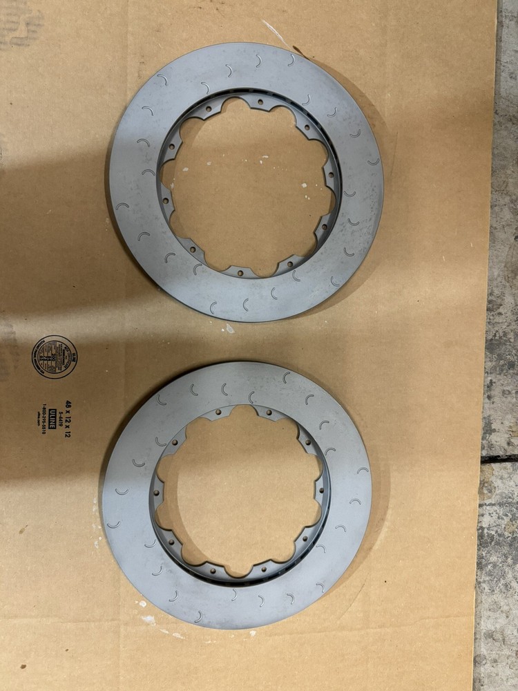 Stasis Alcon Audi B7 S4 330mm Rotors SE122-B40-52-00 / SE122-B40-51-00