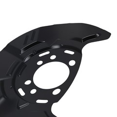 1pc Front Brake Dust Shield for Subaru Legacy 2005-2014 H4 2.5L Black 26290AG02A