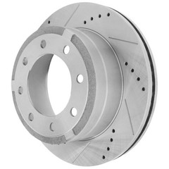 Front & Rear Brake Disc Rotors for F250 Truck F350 Ford F-250 Super Duty F-350