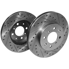262mm Front Drilled Brake Rotors for Honda City Civic Insight Acura Integra EL