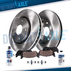 Front Brake Rotors + Brake Pads for 2011 – 2013 2014 2015 Chevy Camaro SS 6.2L
