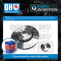 2x Brake Discs Pair Vented fits VOLVO XC70 295 2.4D Front 02 to 07 305mm Set QH