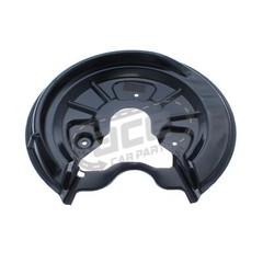 Skoda Octavia Mk2 Hatchback 2004-2013 Rear Brake Disc Dust Shields Covers 1 Pair