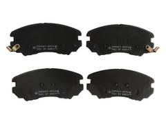 10.83″ Front 10.31″Rear Brake Rotors Ceramic Pads for 2007 2008 Hyundai Elantra