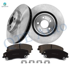 6 Front 320mm Brake Disc Rotors-Ceramic Brake Pad Kit To 2006-2020 Dodge Charger