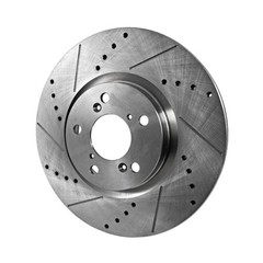 For Acura ZDX 2010-2013 Brake Disc Driver OR Passenger Side | Single Piece Front