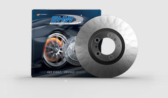 SHW Fits 11-15 Volkswagen Touareg Hybrid 3.0L W/360mm Rotors Left Front Smooth