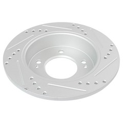TRQ Front & Rear Brake Kit Posi Ceramic Pad & Performance Rotor Kit w/Chemicals