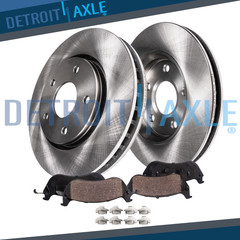Front 330mm Brake Rotor Ceramic Pads for Mercedes-Benz ML500 R500 ML550 ML450