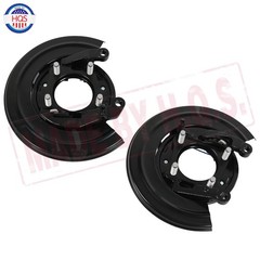 Rear Left & Right Loaded Brake Backing Plate For Ford F-Series 2005-2012 926-272