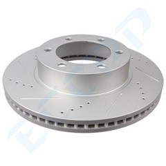 Front Brake Pads And Rotors For Toyota Tundra SR5 Base 3.4L 4.0L 4.7L Kit