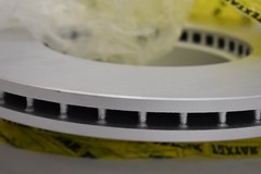 Textar Pro+ Disc Brake Replacement Disc Brake Rotor Metal A12 4C207022 26.4