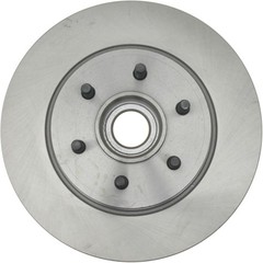 Silver 18A1623A Front Disc Brake Rotor and Hub Assembly