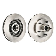 Pair Front Disc Brake Rotors for Isuzu Hombre 1996-2000 Chevrolet S10 1996-2003