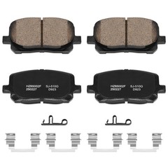 for 2003-2008 Toyota Corolla Matrix Pontiac Vibe Front Disc Rotors Brake Pads