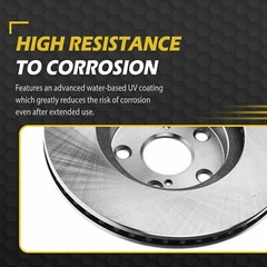 Front Rotors Brake Pads for 2008 – 2014 Scion xD 2009 – 2019 Toyota Corolla