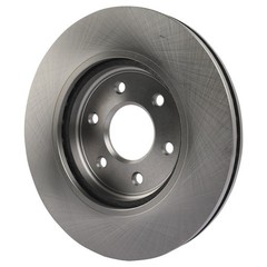 For 2005-2017 Frontier 2x Front Brake Solid Discs Rotors And 4x Ceramic Pads