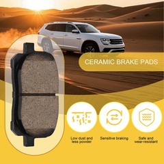 for 2003-2008 Toyota Corolla Matrix Pontiac Vibe Front Disc Rotors Brake Pads