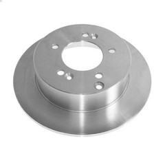 1x brake disc Febi 108566 for Carens III large sedan (UN) 2 2006-2013