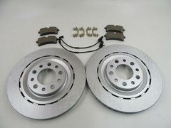 Bentley Mulsanne rear brake pads and rotors TopEuro #659