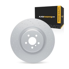 For BMW X5 2021-2026 Brake Rotor | Coated | 26.4 Millimeters Discard Thickness