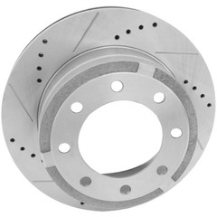 Front & Rear Brake Disc Rotors for F250 Truck F350 Ford F-250 Super Duty F-350