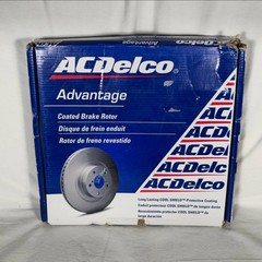 AC Delco 18A82123AC Brake Disc Rear Driver or Passenger Side, 5 Lugs, 309.63 mm