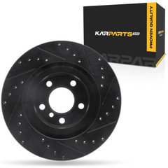 For BMW X4 2015-2018 Disc Brake Rotor | 75 mm. / 2.95 inch Center Hole Diameter