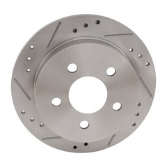 For Pontiac Grand Prix 1997-2003 Brake Disc Driver/Passenger Side | Single Piece