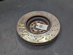 Front Right or Left Brake Rotor Disc 2018 Mercedes CLA250 2464212712 2014-2019